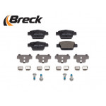 BRECK Bremsbelagsatz, Scheibenbremse